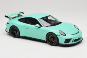 Porsche 911 991.2 GT3 Mintgrün GT Spirit 1:18 GT550 Resin – Bild 4 von 6