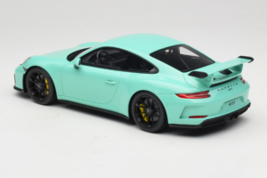 Porsche 911 991.2 GT3 Mintgrün GT Spirit 1:18 GT550 Resin – Bild 5 von 6