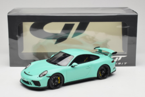 Porsche 911 991.2 GT3 Mintgrün GT Spirit 1:18 GT550 Resin – Bild 6 von 6