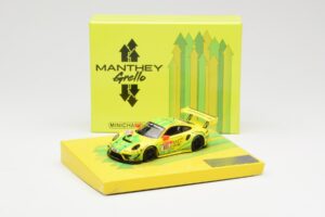 Porsche 911 991.2 GT3 R #911 Manthey Racing Nurburgring 24 Hours 2019 Minichamps 1:43 MG-M-911-19-4311 Metall – Bild 4 von 5