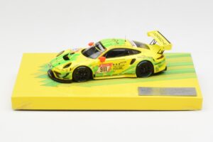 Porsche 911 991.2 GT3 R #911 Manthey Racing Nurburgring 24 Hours 2019 Minichamps 1:43 MG-M-911-19-4311 Metall