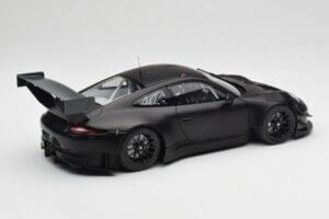 Porsche 911 991.2 GT3 R Matte Black Minichamps 1:18 155186901 Metall – Bild 2 von 6