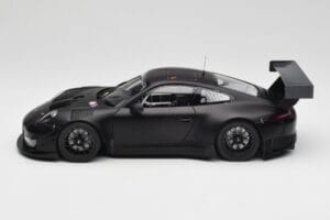 Porsche 911 991.2 GT3 R Matte Black Minichamps 1:18 155186901 Metall – Bild 3 von 6