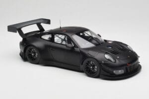 Porsche 911 991.2 GT3 R Matte Black Minichamps 1:18 155186901 Metall – Bild 4 von 6