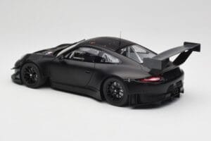 Porsche 911 991.2 GT3 R Matte Black Minichamps 1:18 155186901 Metall – Bild 5 von 6