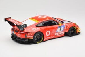 Porsche 911 991.2 GT3 R #2 Team Gigaspeed S. Bockmann 24 Hours of Nürburgring 2018 Minichamps 1:18 155186902 Metall – Bild 2 von 6