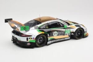 Porsche 911 991.2 GT3 R #28 Alegra Motorsports D. de Quesada / M. Morad Class Winners 24 Hours of Daytona 2017 Minichamps 1:1 – Bild 2 von 6