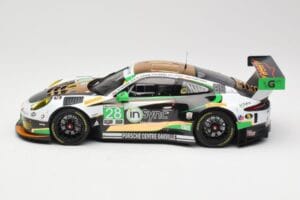 Porsche 911 991.2 GT3 R #28 Alegra Motorsports D. de Quesada / M. Morad Class Winners 24 Hours of Daytona 2017 Minichamps 1:1 – Bild 3 von 6