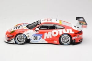 Porsche 911 991.2 GT3 R #31 Frikadelli Racing K. Bachler / M. Christensen 24 Hours of Nürburgring 2017 Minichamps 1:18 155176 – Bild 3 von 6
