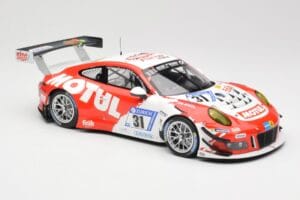 Porsche 911 991.2 GT3 R #31 Frikadelli Racing K. Bachler / M. Christensen 24 Hours of Nürburgring 2017 Minichamps 1:18 155176 – Bild 4 von 6