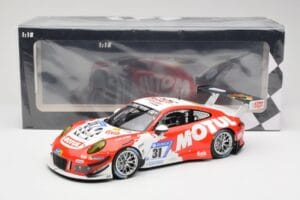 Porsche 911 991.2 GT3 R #31 Frikadelli Racing K. Bachler / M. Christensen 24 Hours of Nürburgring 2017 Minichamps 1:18 155176 – Bild 6 von 6