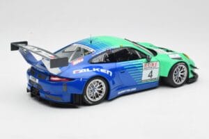 Porsche 911 991.2 GT3 R #4 Falken Motorsports J. Bergmeister / M. Ragginger VLN Westfalenfahrt 2017 Minichamps 1:18 155176904 – Bild 2 von 6