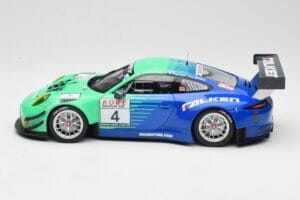 Porsche 911 991.2 GT3 R #4 Falken Motorsports J. Bergmeister / M. Ragginger VLN Westfalenfahrt 2017 Minichamps 1:18 155176904 – Bild 3 von 6