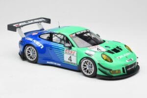 Porsche 911 991.2 GT3 R #4 Falken Motorsports J. Bergmeister / M. Ragginger VLN Westfalenfahrt 2017 Minichamps 1:18 155176904 – Bild 4 von 6