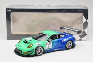 Porsche 911 991.2 GT3 R #4 Falken Motorsports J. Bergmeister / M. Ragginger VLN Westfalenfahrt 2017 Minichamps 1:18 155176904 – Bild 6 von 6