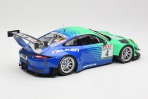 Porsche 911 991.2 GT3 R #4 Falken K. Bachler / M. Ragginger VLN Winner Round 6 2018 Minichamps 1:18 153186994 Metall – Bild 2 von 6