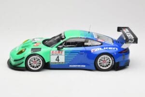 Porsche 911 991.2 GT3 R #4 Falken K. Bachler / M. Ragginger VLN Winner Round 6 2018 Minichamps 1:18 153186994 Metall – Bild 3 von 6