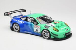 Porsche 911 991.2 GT3 R #4 Falken K. Bachler / M. Ragginger VLN Winner Round 6 2018 Minichamps 1:18 153186994 Metall – Bild 4 von 6