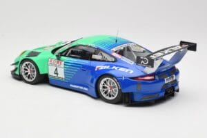 Porsche 911 991.2 GT3 R #4 Falken K. Bachler / M. Ragginger VLN Winner Round 6 2018 Minichamps 1:18 153186994 Metall – Bild 5 von 6