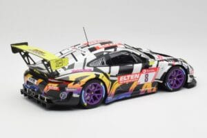 Porsche 911 991.2 GT3 R #8 Iron Force Ring Police 24 Hours Nürburgring 2019 Minichamps 1:18 153196088 Metall – Bild 2 von 6