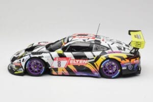 Porsche 911 991.2 GT3 R #8 Iron Force Ring Police 24 Hours Nürburgring 2019 Minichamps 1:18 153196088 Metall – Bild 3 von 6