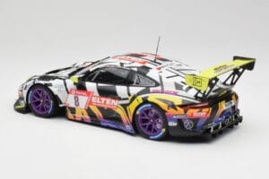 Porsche 911 991.2 GT3 R #8 Iron Force Ring Police 24 Hours Nürburgring 2019 Minichamps 1:18 153196088 Metall – Bild 5 von 6