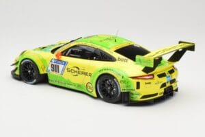 Porsche 911 991.2 GT3 R #911 Manthey Racing R. Dumas / F. Makowiecki 24 Hours of Nürburgring 2017 Minichamps 1:18 155176911 M – Bild 5 von 6