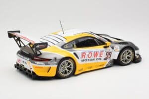 Porsche 911 991.2 GT3 R #99 Rowe Racing D. Olsen / M. Campbell 24 Hours of Spa 2019 Minichamps 1:18 155196099 Metall – Bild 2 von 6