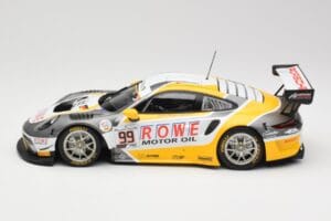 Porsche 911 991.2 GT3 R #99 Rowe Racing D. Olsen / M. Campbell 24 Hours of Spa 2019 Minichamps 1:18 155196099 Metall – Bild 3 von 6
