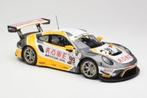 Porsche 911 991.2 GT3 R #99 Rowe Racing D. Olsen / M. Campbell 24 Hours of Spa 2019 Minichamps 1:18 155196099 Metall – Bild 4 von 6
