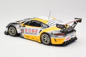 Porsche 911 991.2 GT3 R #99 Rowe Racing D. Olsen / M. Campbell 24 Hours of Spa 2019 Minichamps 1:18 155196099 Metall – Bild 5 von 6