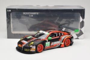 Porsche 911 991.2 GT3 R Park Place Motorsport #73 P. Lindsey / J. Bergmeister / M. McMurry / N. Siedler 24 Hours of Daytona 2 – Bild 6 von 6
