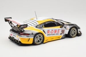 Porsche 911 991.2 GT3 R Rowe Racing #98 N. Muller / R. Dumas / M. Jaminet 24 Hours of Spa 2019 Minichamps 1:18 155196098 Meta – Bild 2 von 6