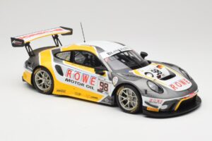 Porsche 911 991.2 GT3 R Rowe Racing #98 N. Muller / R. Dumas / M. Jaminet 24 Hours of Spa 2019 Minichamps 1:18 155196098 Meta – Bild 4 von 6