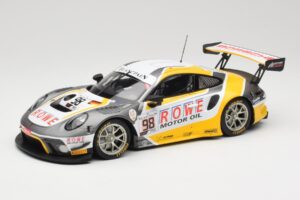 Porsche 911 991.2 GT3 R Rowe Racing #98 N. Muller / R. Dumas / M. Jaminet 24 Hours of Spa 2019 Minichamps 1:18 155196098 Meta
