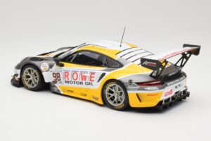 Porsche 911 991.2 GT3 R Rowe Racing #98 N. Muller / R. Dumas / M. Jaminet 24 Hours of Spa 2019 Minichamps 1:18 155196098 Meta – Bild 5 von 6