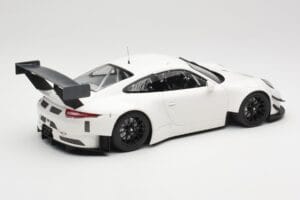Porsche 911 991.2 GT3 R Weiss mit Schwarzen Rädern Minichamps 1:18 155186900 Metall – Bild 2 von 6