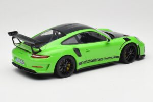 Porsche 911 991.2 GT3 RS Weissach Package Grün Minichamps 1:18 153068233 Metall – Bild 2 von 6