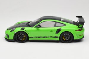Porsche 911 991.2 GT3 RS Weissach Package Grün Minichamps 1:18 153068233 Metall – Bild 3 von 6