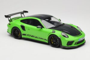 Porsche 911 991.2 GT3 RS Weissach Package Grün Minichamps 1:18 153068233 Metall – Bild 4 von 6