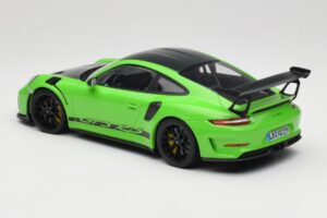 Porsche 911 991.2 GT3 RS Weissach Package Grün Minichamps 1:18 153068233 Metall – Bild 5 von 6