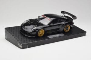 Porsche 911 991.2 GT3 RS Manthey Racing Schwarz Minichamps 1:18 MR-911-GT3RS-1803 Metall – Bild 2 von 6