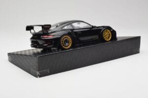 Porsche 911 991.2 GT3 RS Manthey Racing Schwarz Minichamps 1:18 MR-911-GT3RS-1803 Metall – Bild 3 von 6