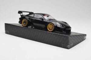 Porsche 911 991.2 GT3 RS Manthey Racing Schwarz Minichamps 1:18 MR-911-GT3RS-1803 Metall – Bild 4 von 6