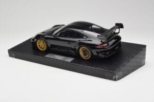 Porsche 911 991.2 GT3 RS Manthey Racing Schwarz Minichamps 1:18 MR-911-GT3RS-1803 Metall – Bild 5 von 6