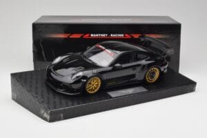 Porsche 911 991.2 GT3 RS Manthey Racing Schwarz Minichamps 1:18 MR-911-GT3RS-1803 Metall – Bild 6 von 6