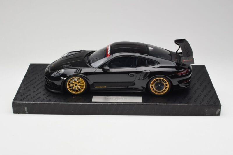 Porsche 911 991.2 GT3 RS Manthey Racing Schwarz Minichamps 1:18 MR-911-GT3RS-1803 Metall