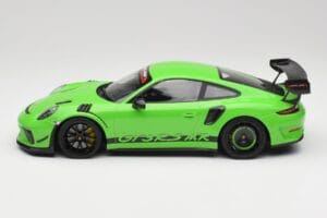 Porsche 911 991.2 GT3 RS Manthey Racing Racing Grün Minichamps 1:18 MR-911-GT3RS-1802 Metall – Bild 3 von 6