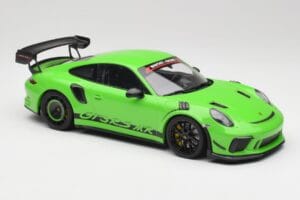Porsche 911 991.2 GT3 RS Manthey Racing Racing Grün Minichamps 1:18 MR-911-GT3RS-1802 Metall – Bild 4 von 6