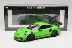 Porsche 911 991.2 GT3 RS Manthey Racing Racing Grün Minichamps 1:18 MR-911-GT3RS-1802 Metall – Bild 6 von 6